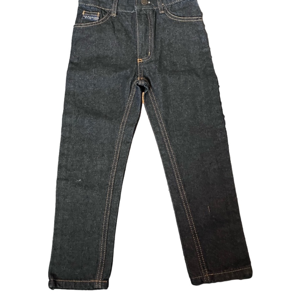 US Polo Assn. kids dark jeans 5t straight leg